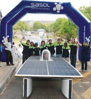 The University of KwaZulu-Natal was the top placed SA team in third place overall.